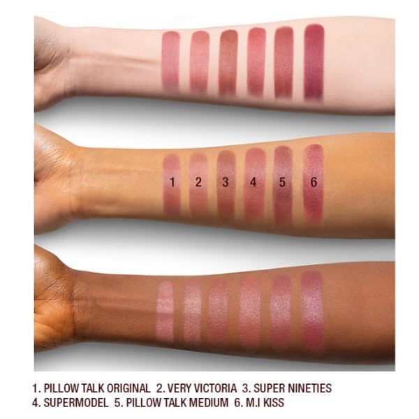 Batom Charlotte Tilbury - Matte Revolution Pillow Talk Original